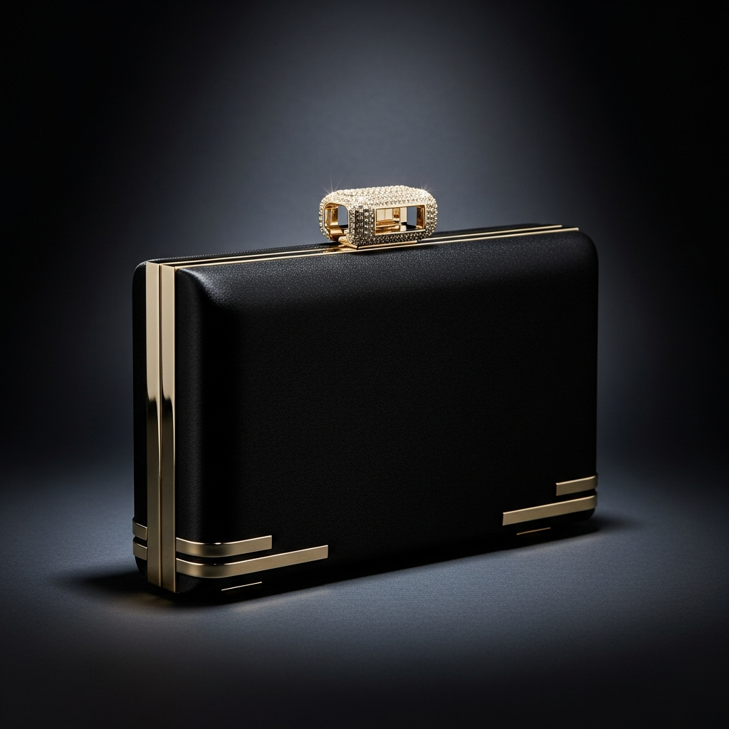 Velvet Night Clutch